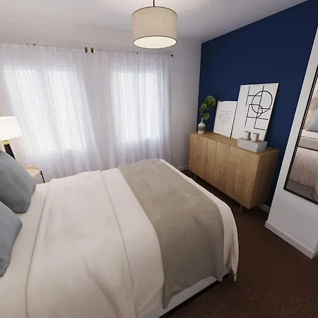 Travelling Relocators Contractor Sleeps 8 Hébergement de vacances